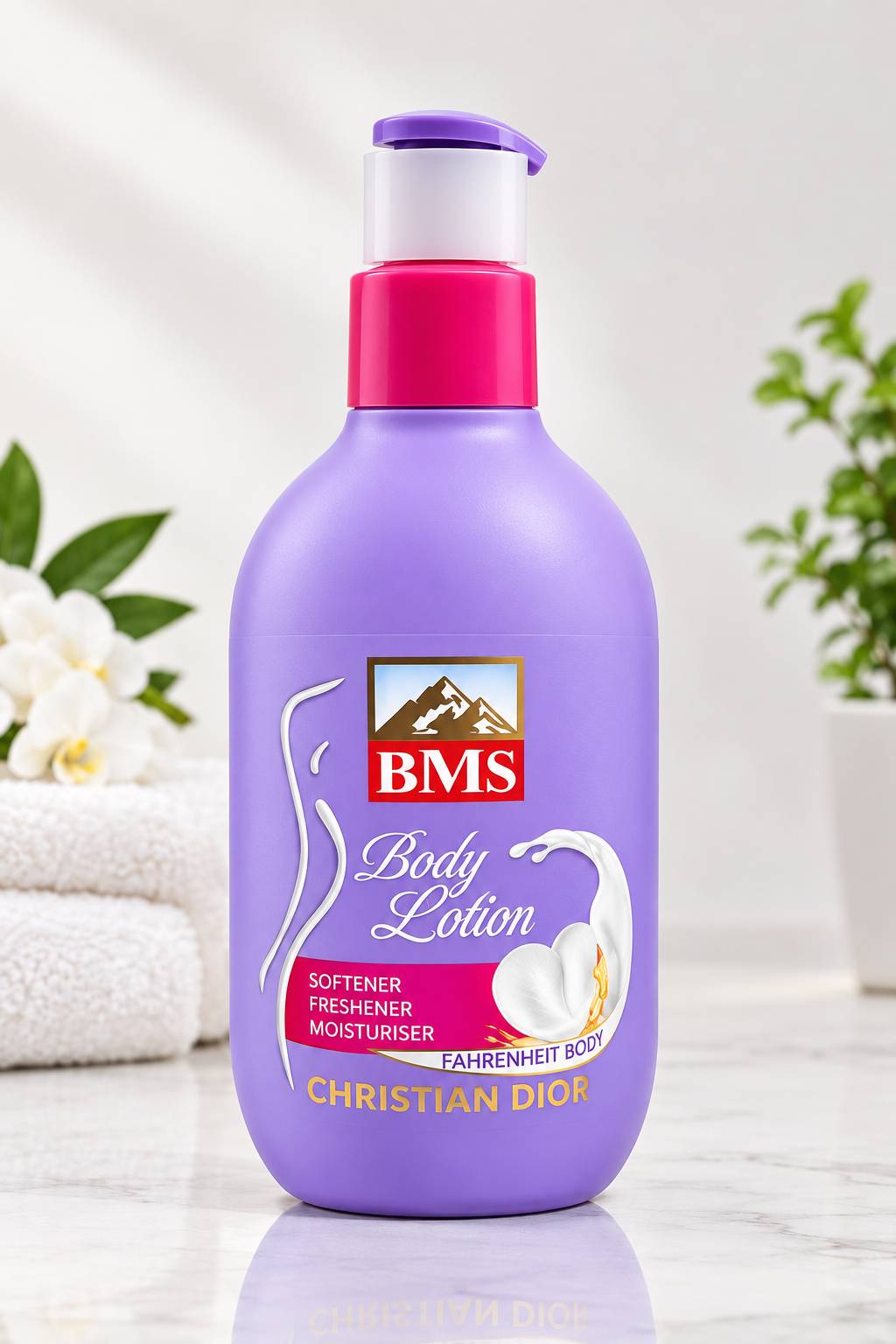 لوسیون بدن BMS